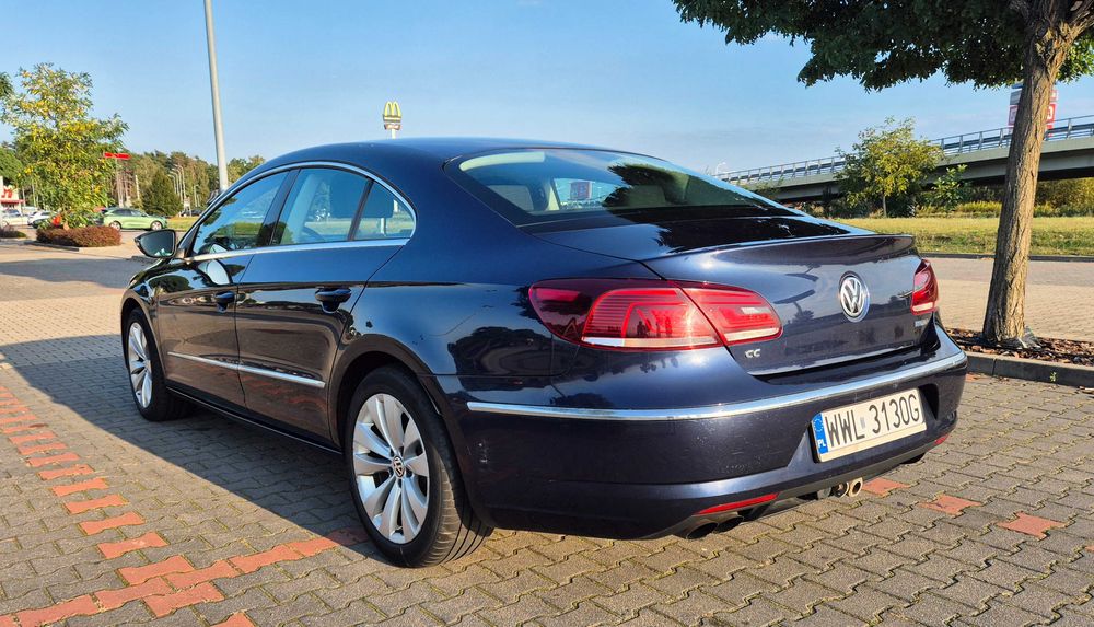 Volkswagen CC 2.0 TDI Polska