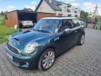 MINI COOPER S, R56, AUTOMAT, 08r., 80 tyś.