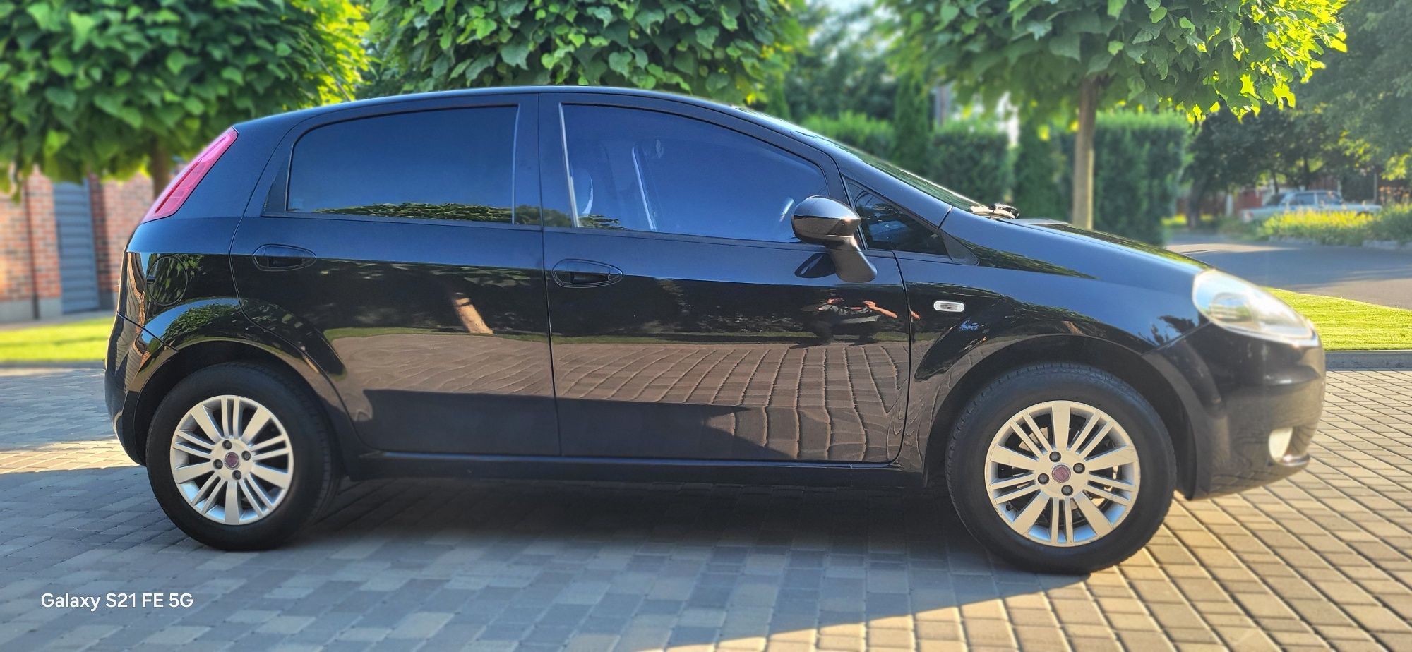 Fiat Punto 2010р/1.4л/159т.км/клімат. /