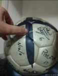Bola Euro 2004 Assinada Adidas