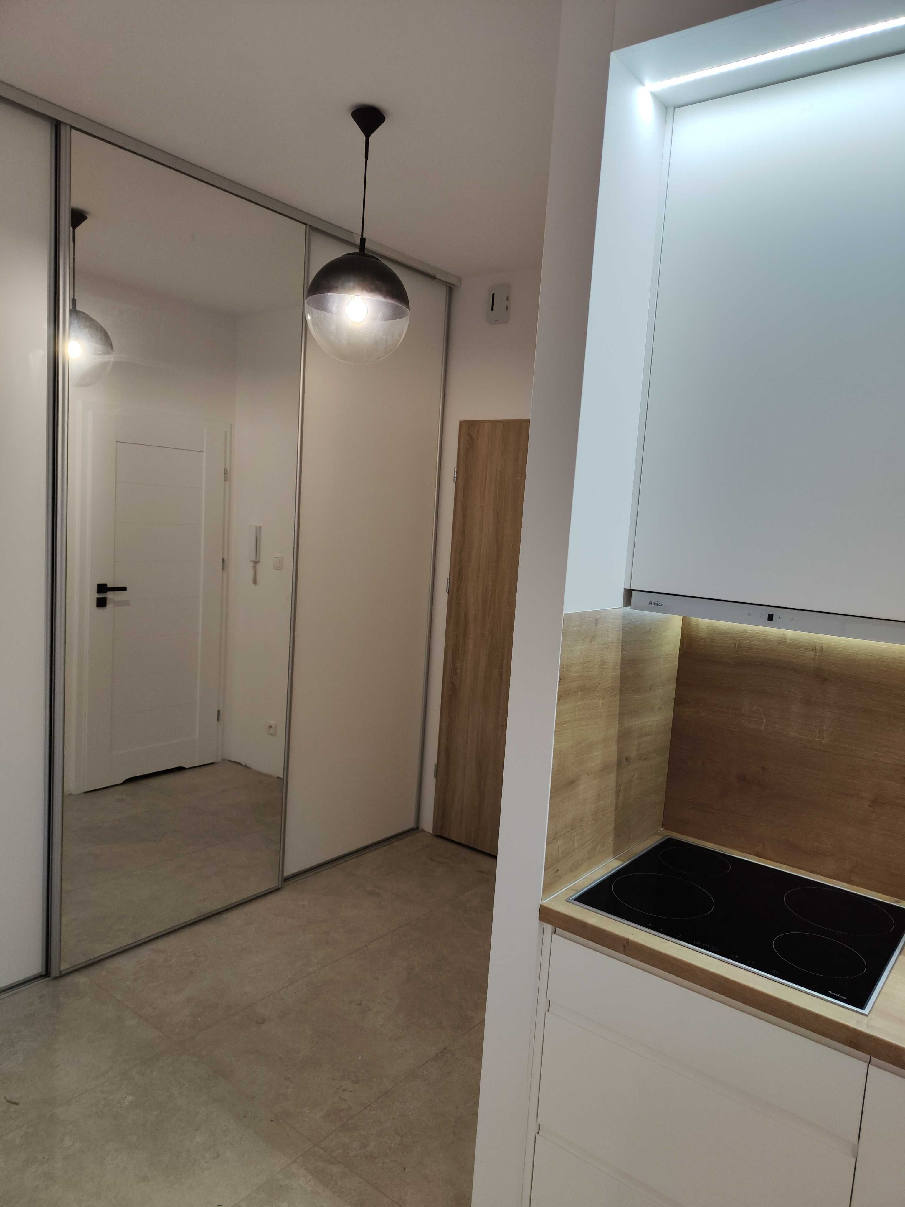 Nowe mieszkanie w Ząbkach 44m2 - 2 pokoje + taras 18m2 + garaż