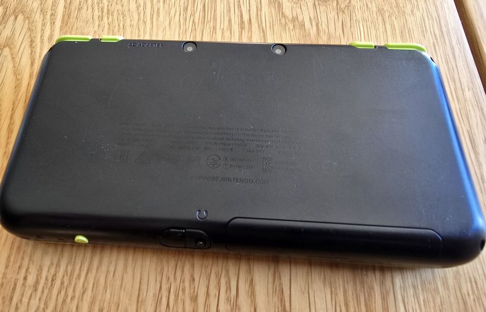 New Nintendo 2ds XL I 3 gry