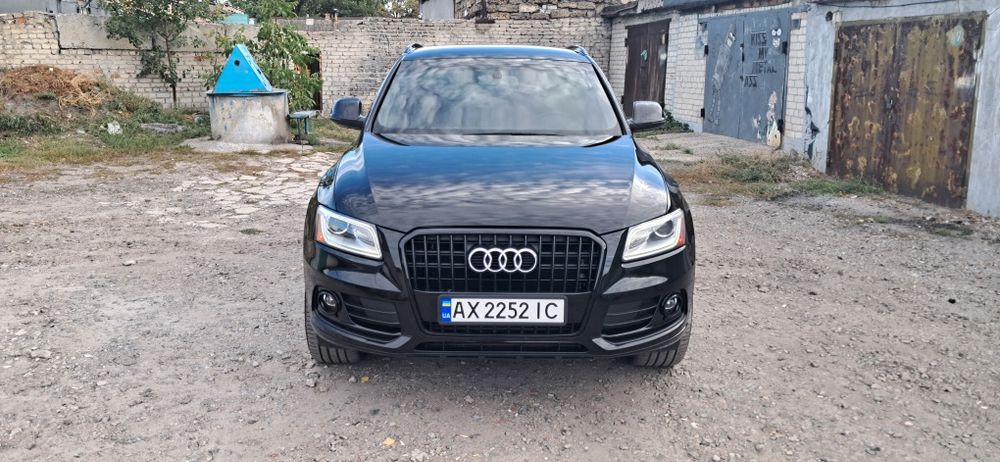 Audi q5 2014 года