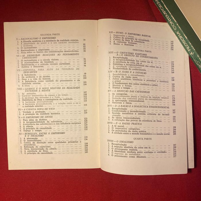 A Filosofia Moderna - A Filosofia Contemporânea - Emanuele Severino