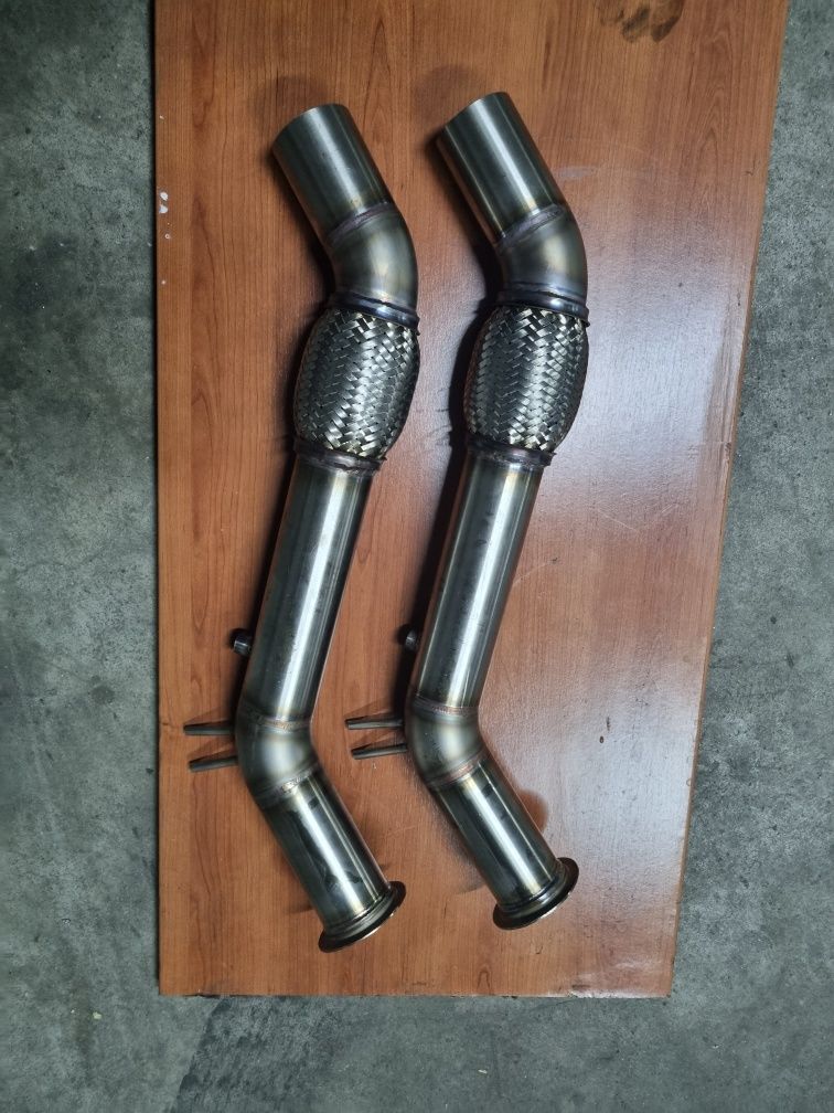 Downpipe/supressor bmw n47/ b47  varios modelos VER FOTO p/ confirmar