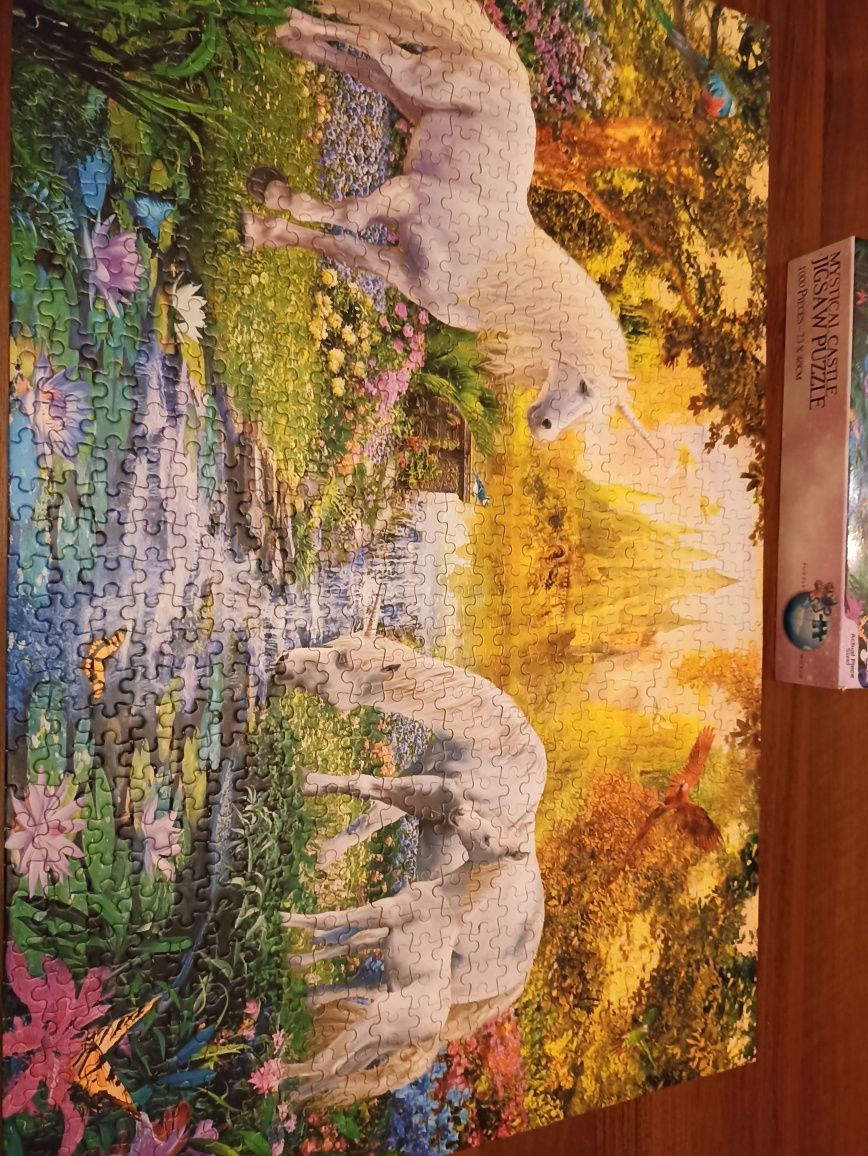 Puzzle Mystical Castle 1000