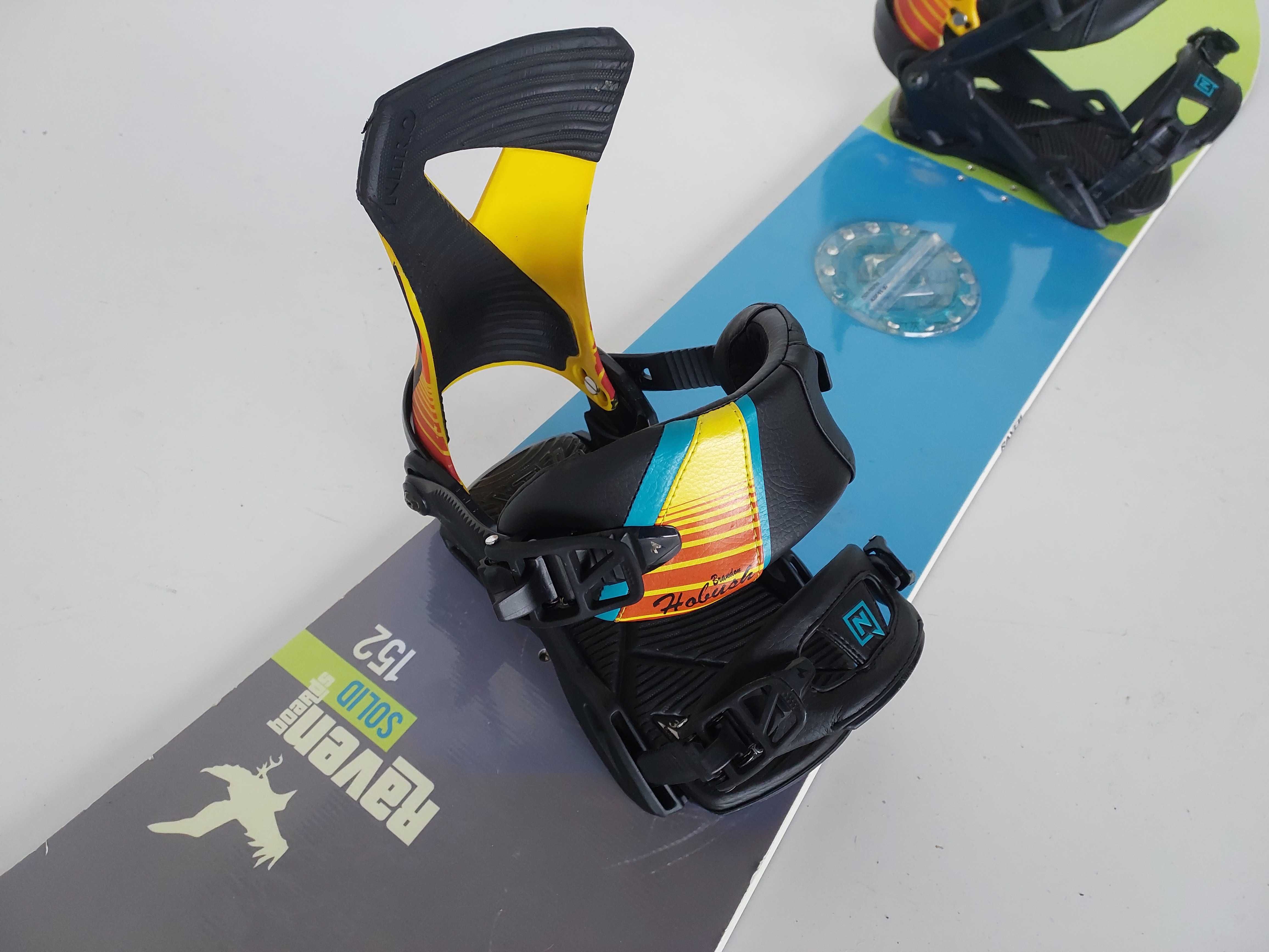 Deska snowboardowa Raven Solid 152 CM (4)