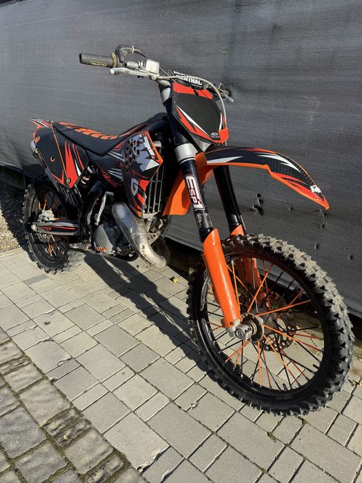Ktm sx 150 lub zamiana