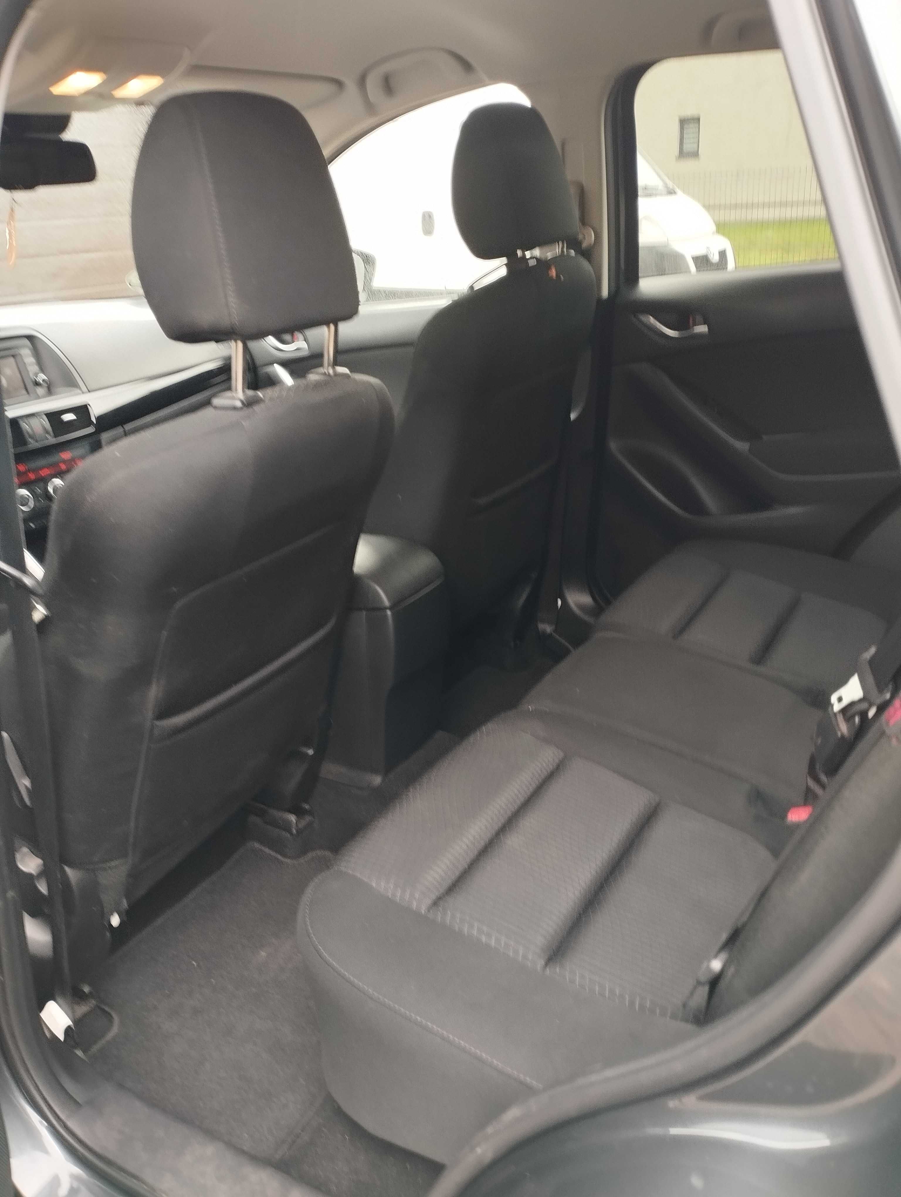 MAZDA CX-5 sprowadzona z Niemiec