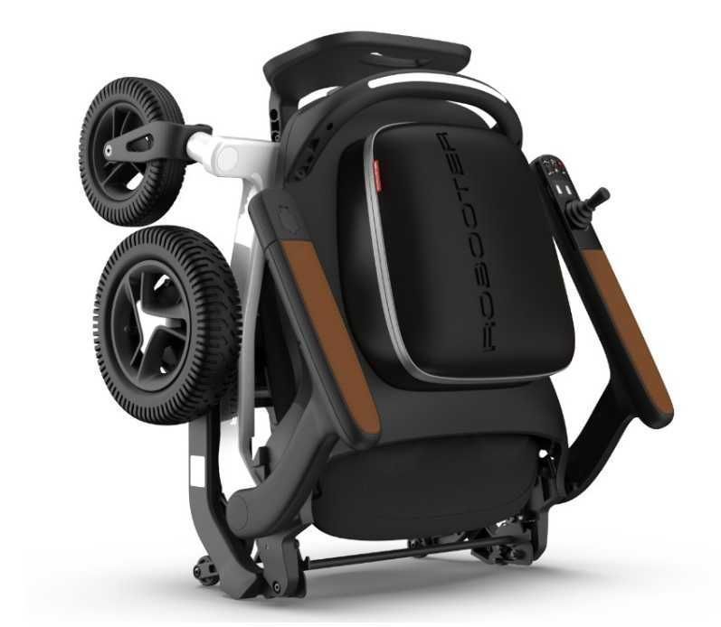 Wózek inwalidzki elektryczny Robooter 8 E40 biały DARMOWA PREZENTACJA