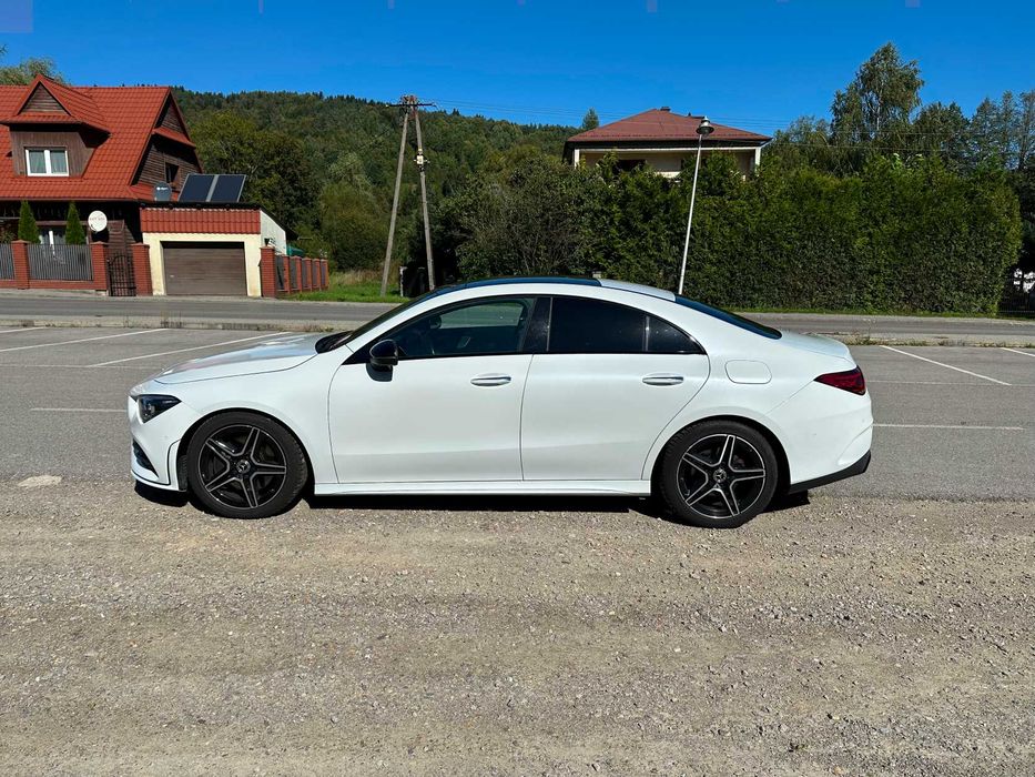 Mercedes-Benz CLA 220 4Matic 7G-DCT AMG Line