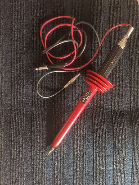 Sonda alta tensao Heathkit, a sonda IMA-100-11