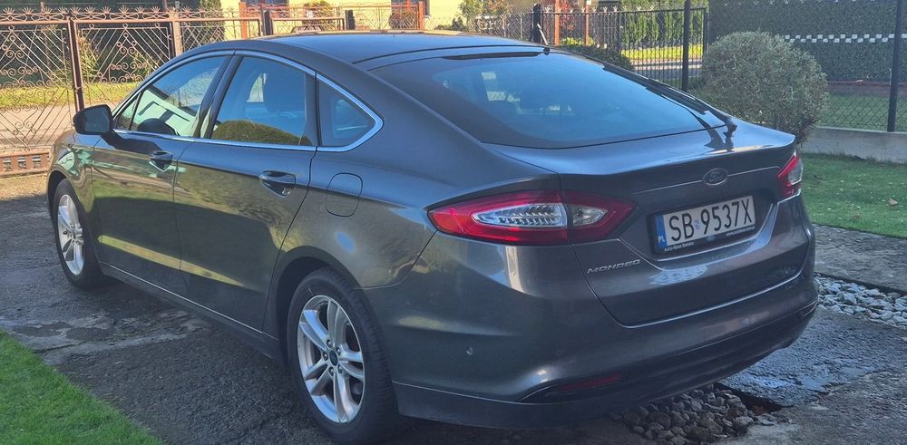 Ford Mondeo 2015