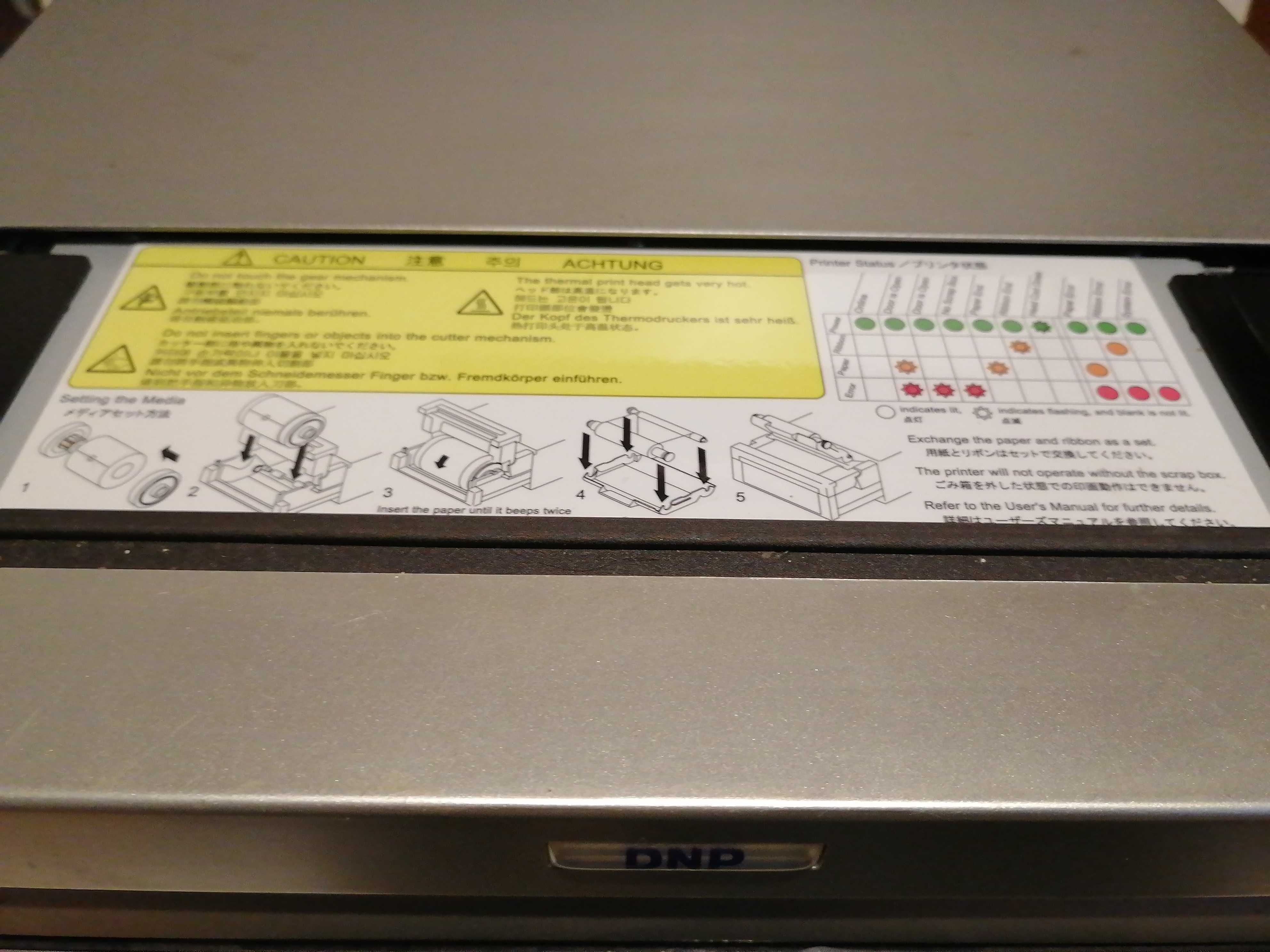 Drukarka fotograficzna termosublimacyjna DNP DS -40