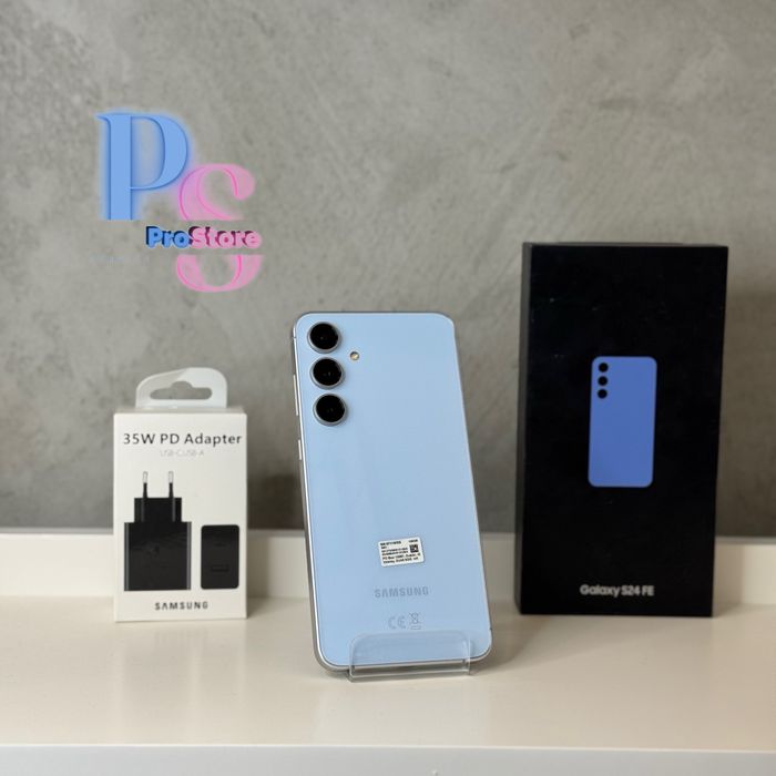 Samsung Galaxy S24 FE 256GB | Stan bdb | Gwarancja 3 msc | Faktura