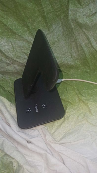 Беспроводная зарядка Gelius Wireless Charger 3in1 15W GP-AWC01 Black