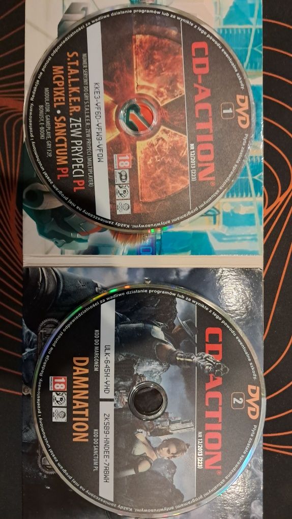 CD-Action S.T.A.L.K.E.R Zew Prypeci