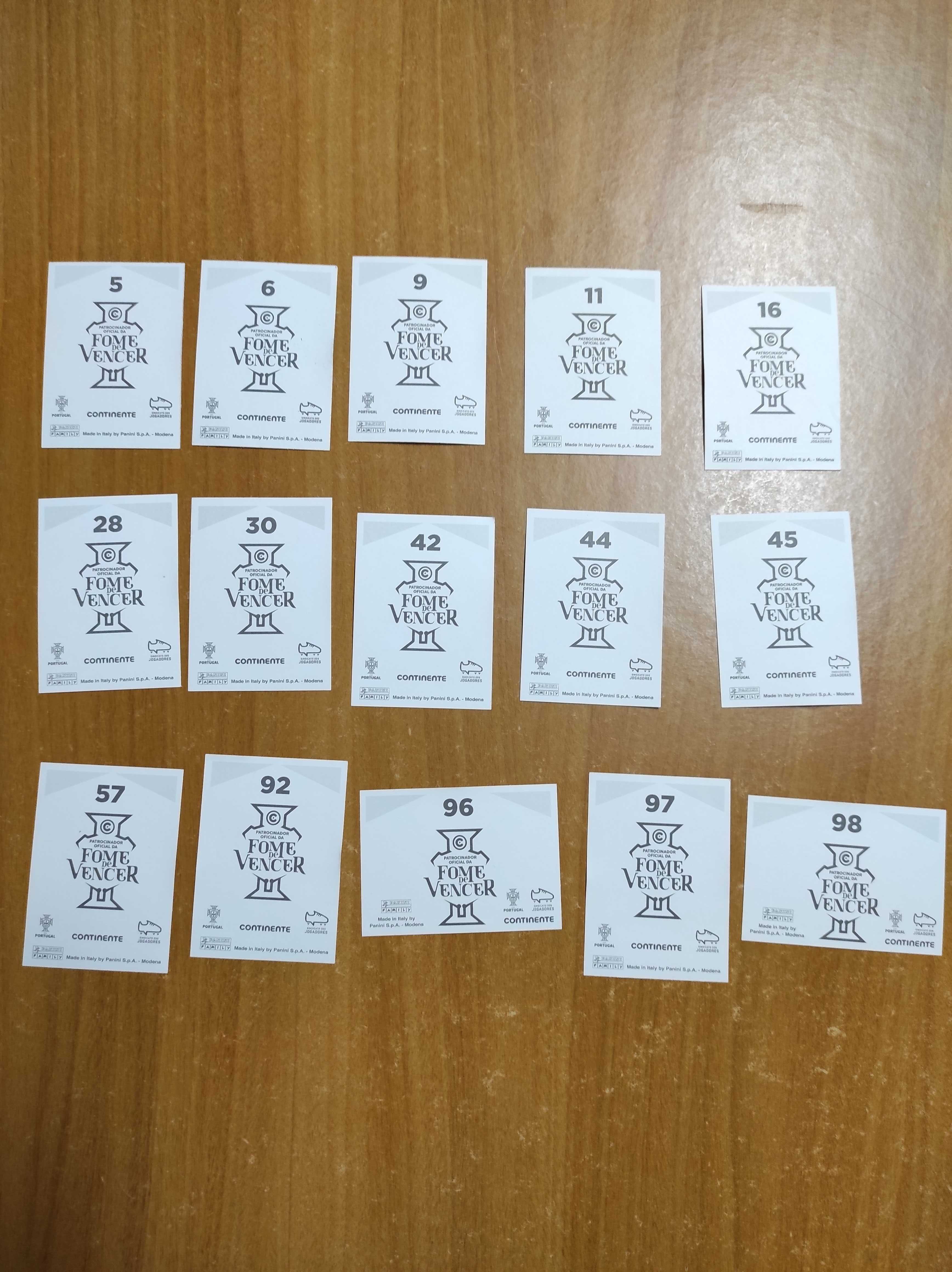 Fome de Vencer - Cromos Continente