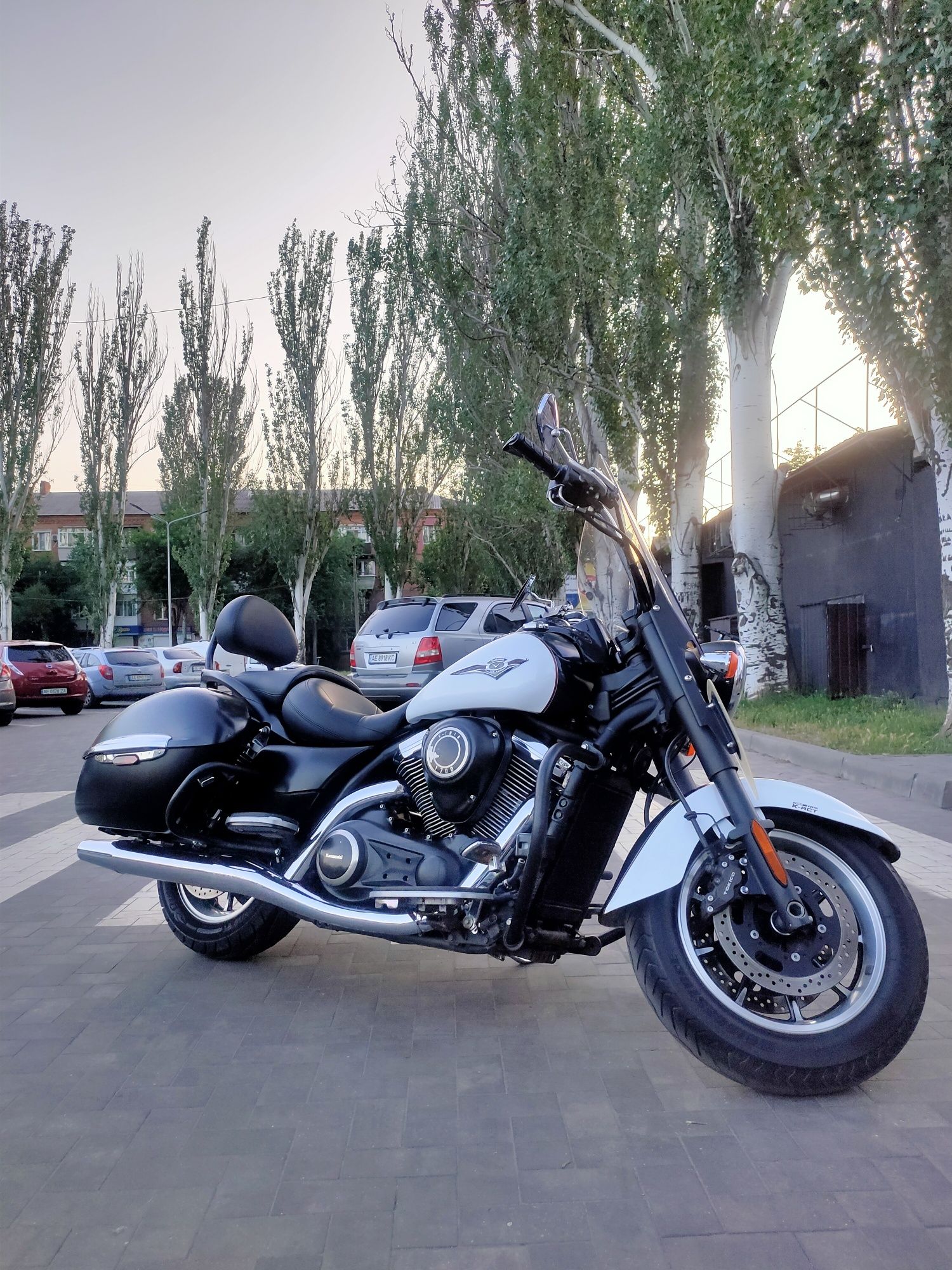 Kawasaki Vulcan 1700   2014г.Обмен на спорт.
