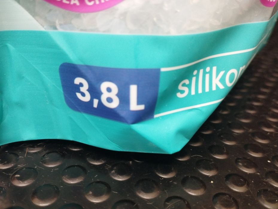 Żwirek silikonowy 3,8l silikonowy