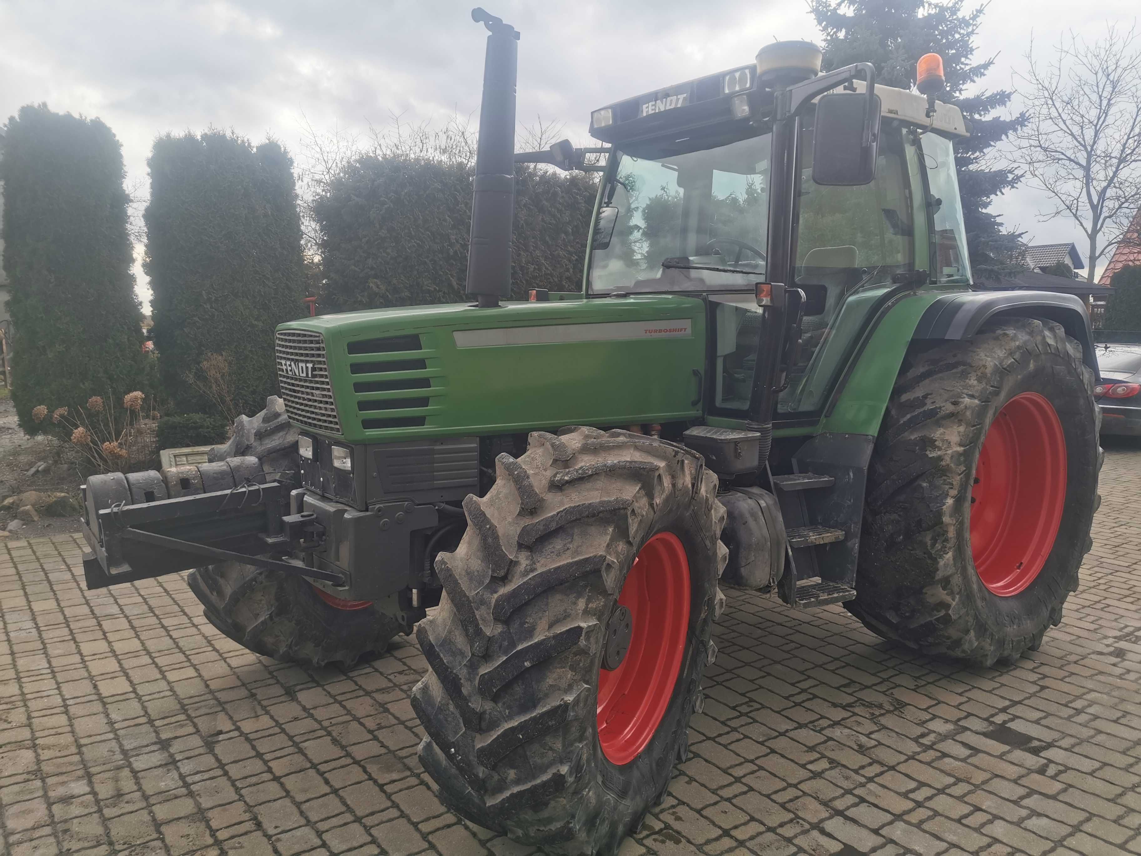 Ciągnik Fendt Favorit 512 c