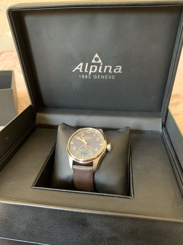 Швейцарские часы ALPINA Startimer Pilot Quartz 280BGR4S6