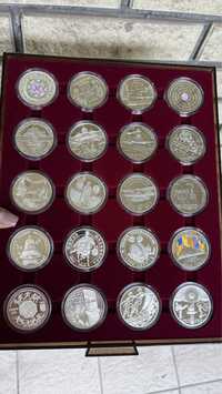 Срібні памʼятні монети України НБУ з 1996 по 2023 р.р.