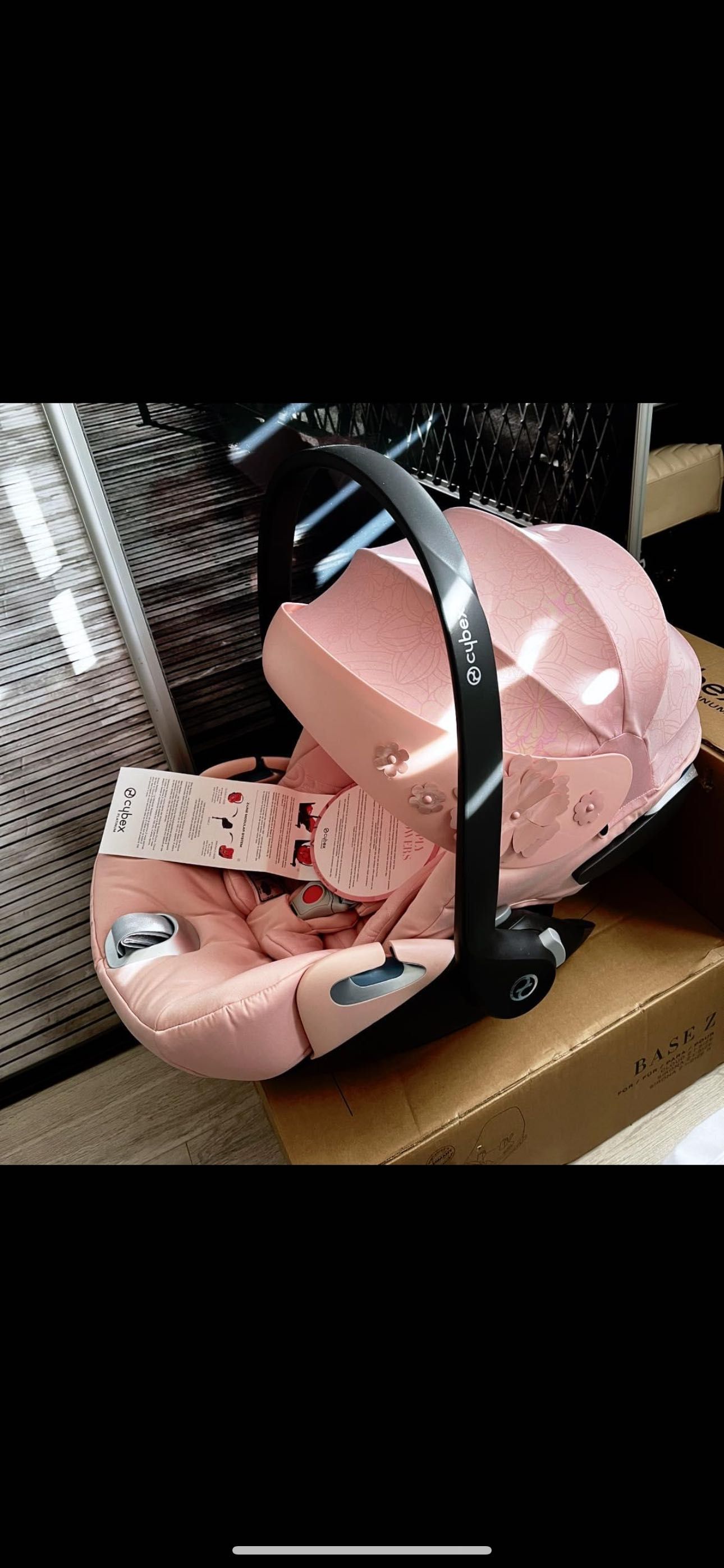 Fotelik Cybex cloud Z i-size+baza obrotowa