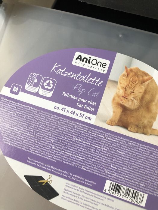 Туалет для кішки кошки AniOne, Німеччина.