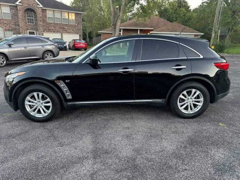 2016 Infiniti QX70