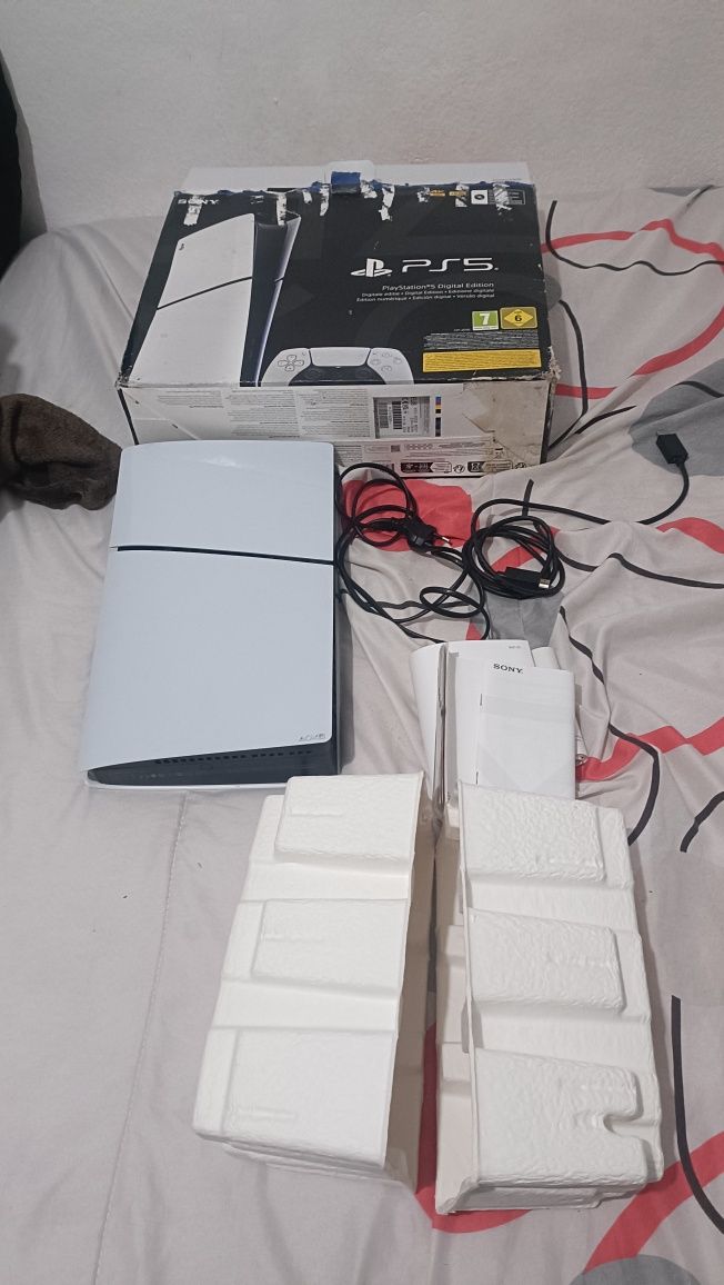 Anúncio da play 5