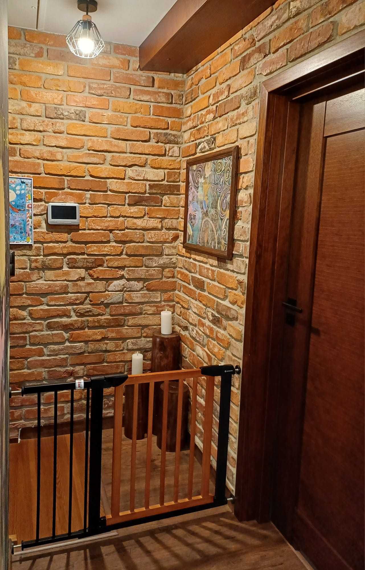 Płytki z cegły stara cięta cegła lica