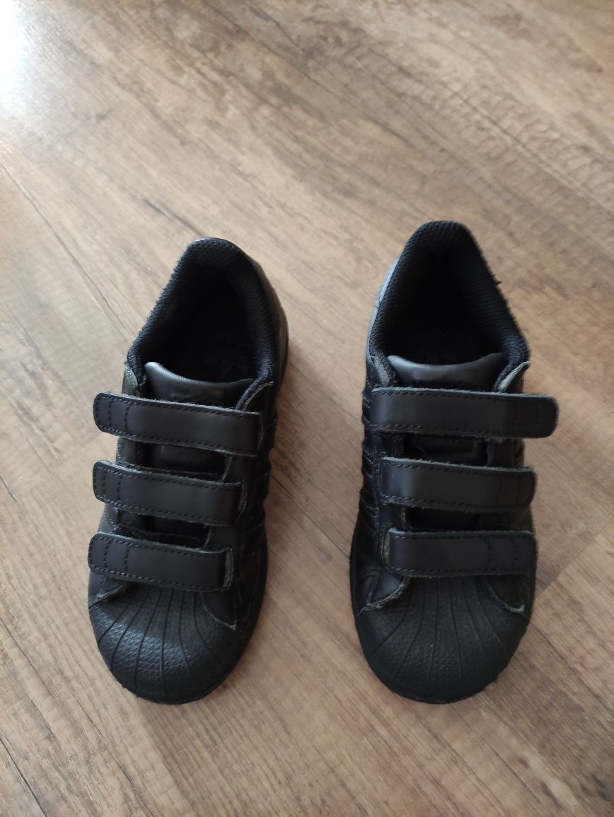 Buty na rzepy Adidas Super Star roz 27