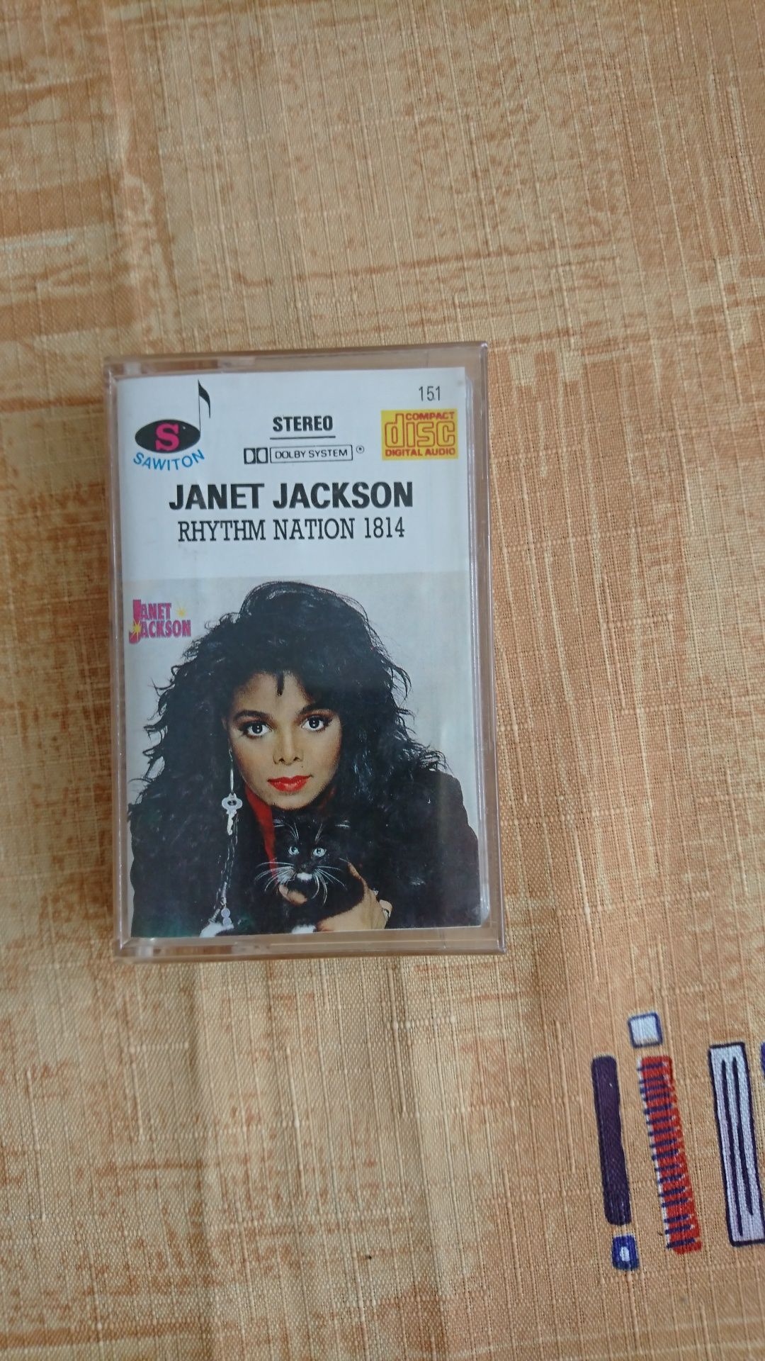 Kaseta magnetofonowa Janet Jackson