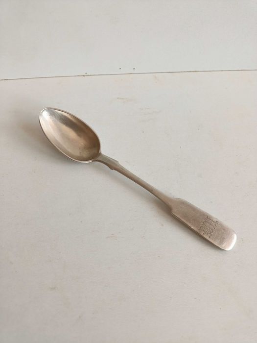 Srebrna łyżeczka Carska Rosja Wilno proba 875