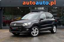 Volkswagen Tiguan 4motion 4x4! Serwisowany! Podgrzewane Fotele! Benzyna!