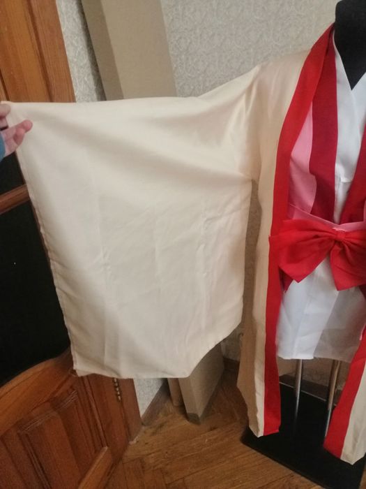 Косплей Ізуна без гри нет жизни