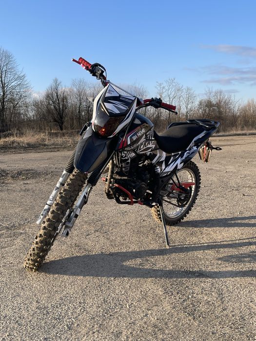 Мотоцикл Shineray xy200gy 6c