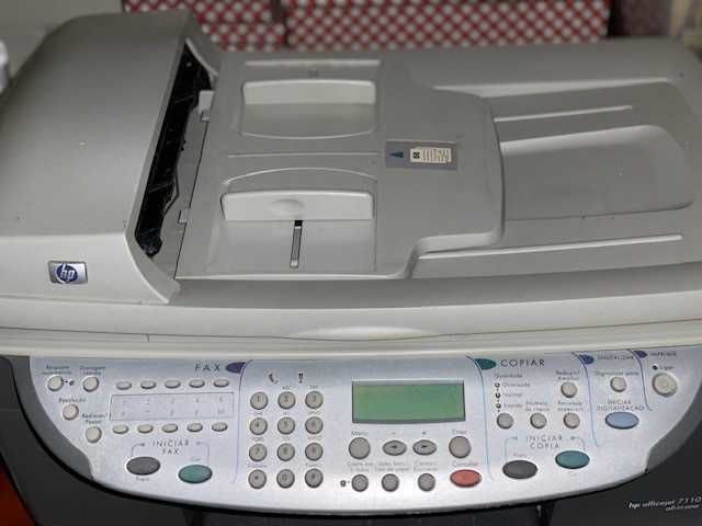 Impressora Multifuncional HP officejet 7110 all in one