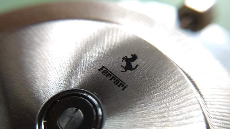 Zegarek CARTIER Ferrari z 1980 r.