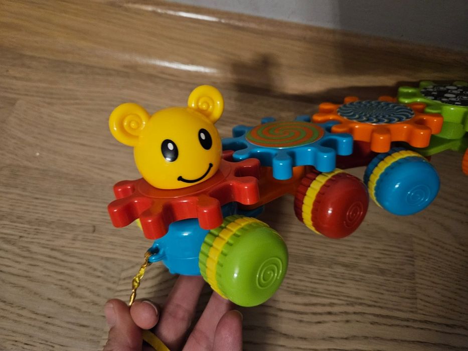 Іграшка-гусениця Earlyears Gearapillar