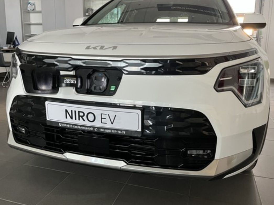 Kia Niro EV 2022-2025 Бампер капот крыло фары Разборка