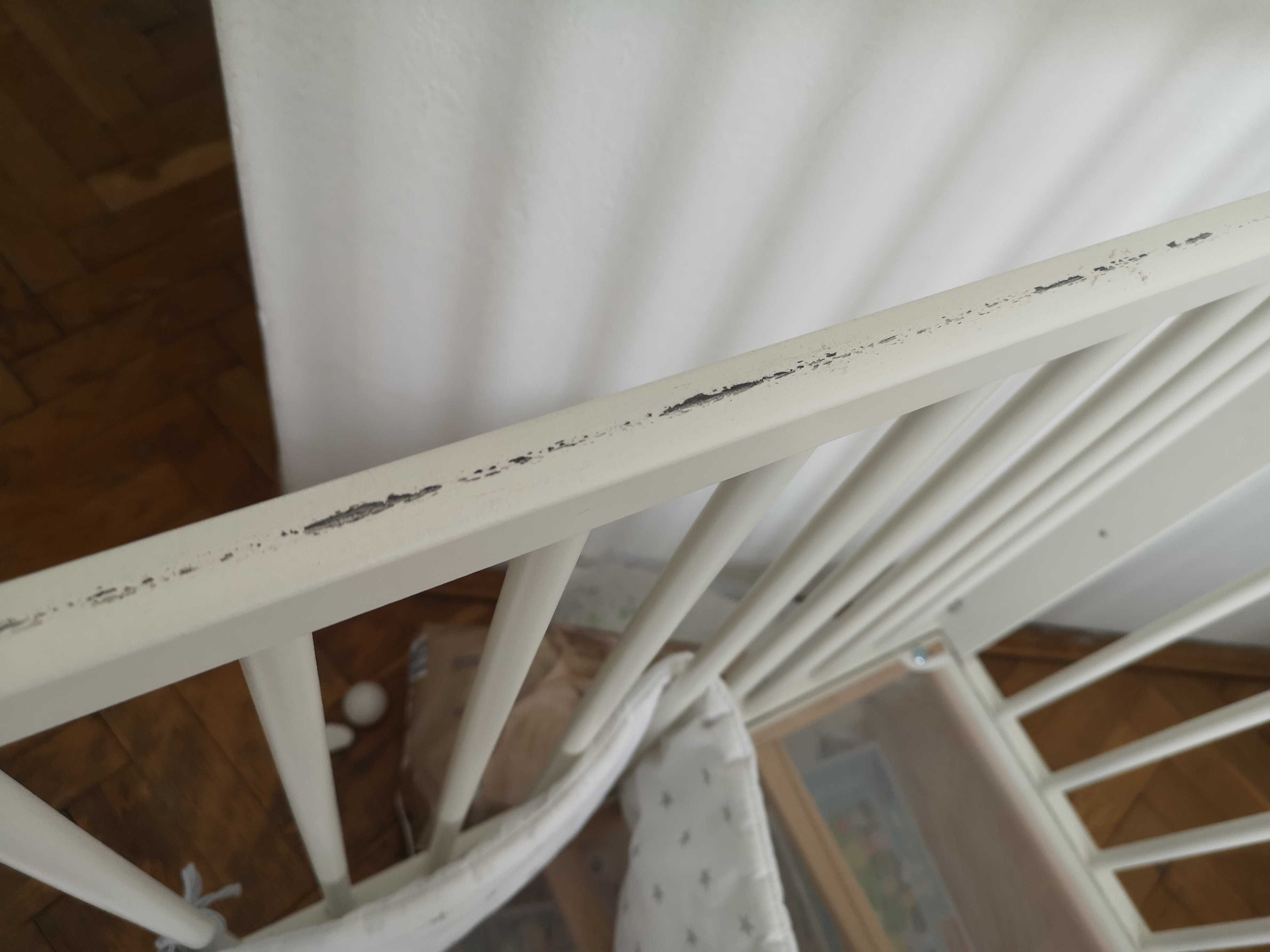 Łóżeczko niemowlęce GULLIVER z IKEA