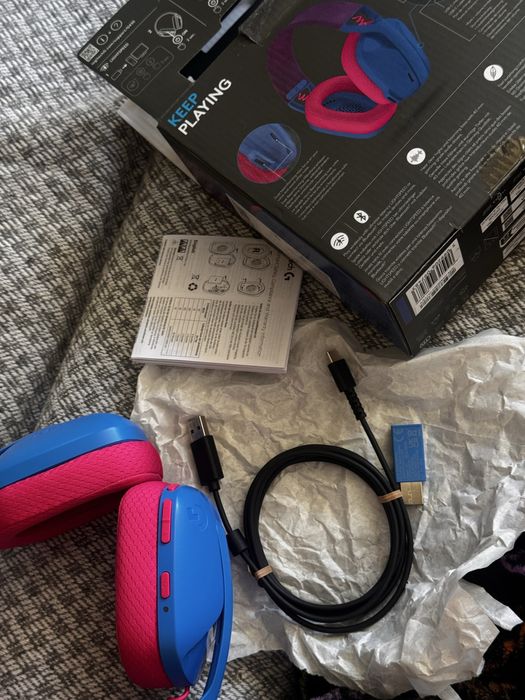 Навушники (Ігрова гарнітура) Logitech G435