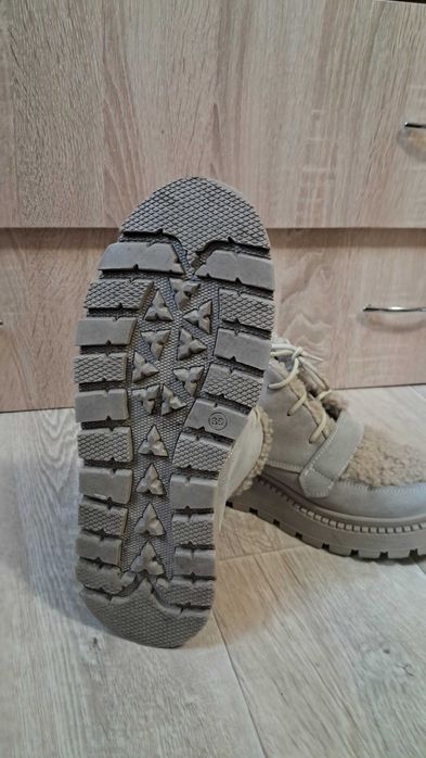 Зимові черевики натуральна замша