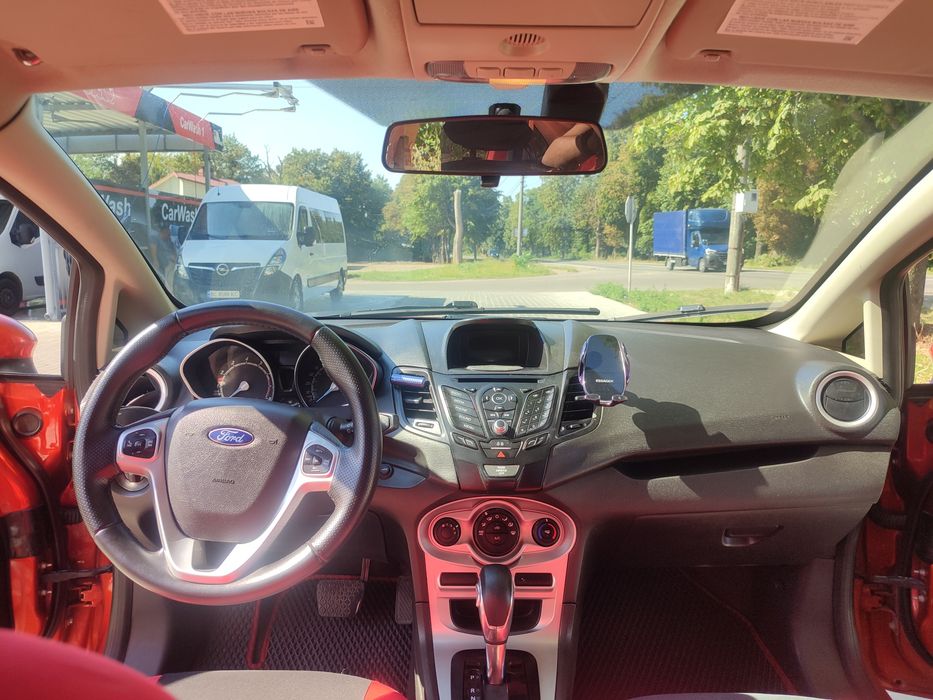 Ford Fiesta 2018 рік