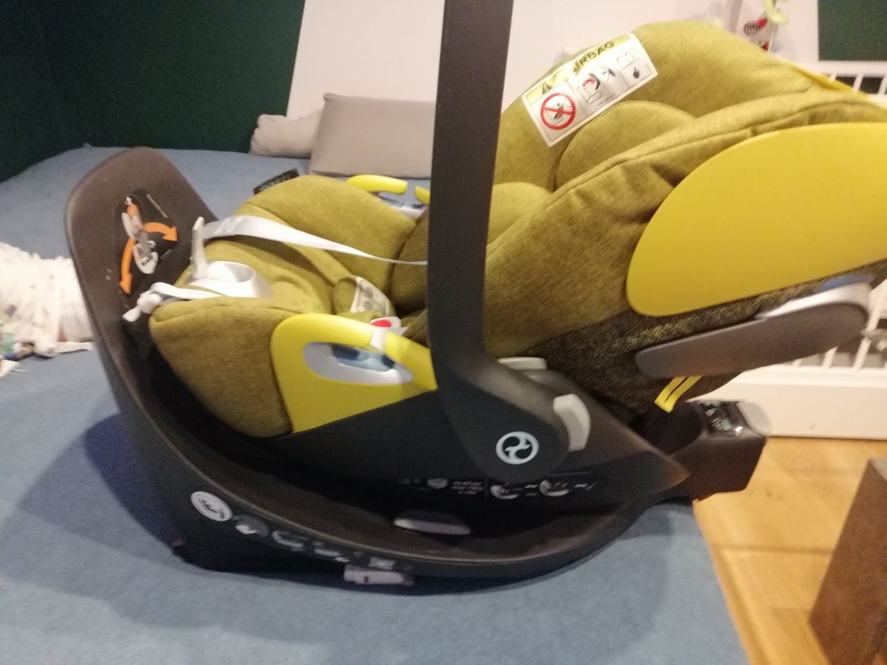 Cybex fotelik samochodowy + baza z-fix