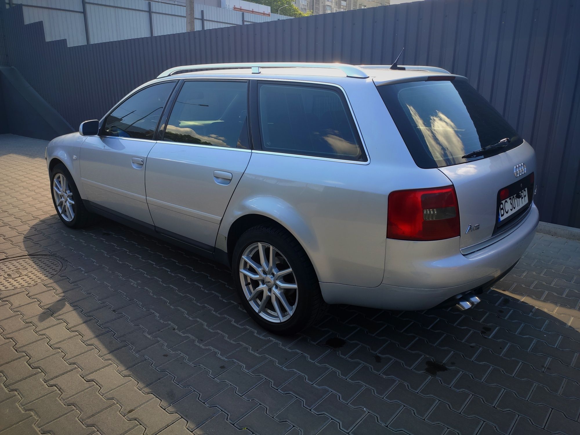 Audi a6c5 2002 2.5 tdi