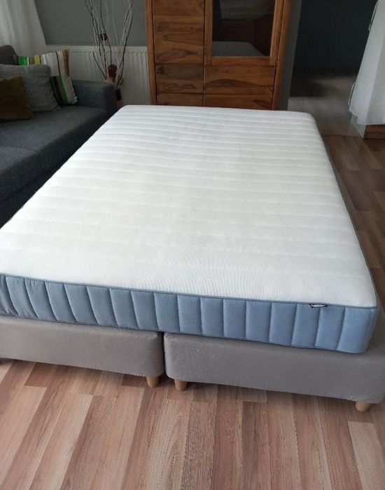 Nowy 1/2Ceny materac sprężynowy VALEVAG z IKEA 180 x 200 cm