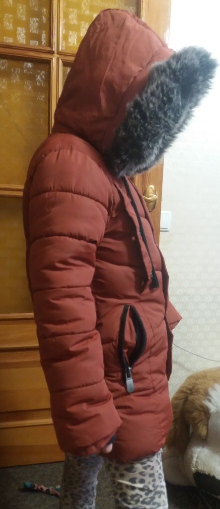 Зимняя куртка, зимнее пальто.